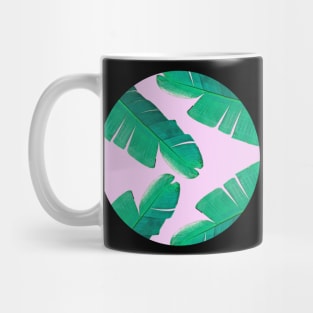 Banana Palm Leaves #2 Mug